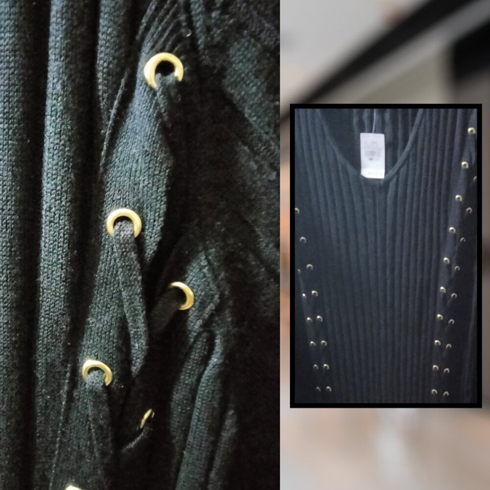 Ashley Stewart Sweater Dress - Plus Size Sz 22/24 - Picture 4 of 7